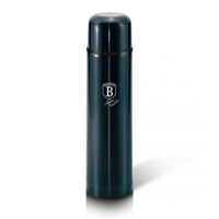 Berlinger haus BH-7833 Thermos in acciaio color acquamarina da 0,5 l per bevande calde e fredde