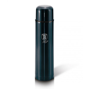 Berlinger haus BH-7833 Thermos in acciaio color acquamarina da 0,5 l per bevande calde e fredde