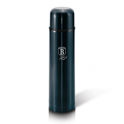 Berlinger haus BH-7833 Thermos in acciaio color acquamarina da 0,5 l per bevande calde e fredde