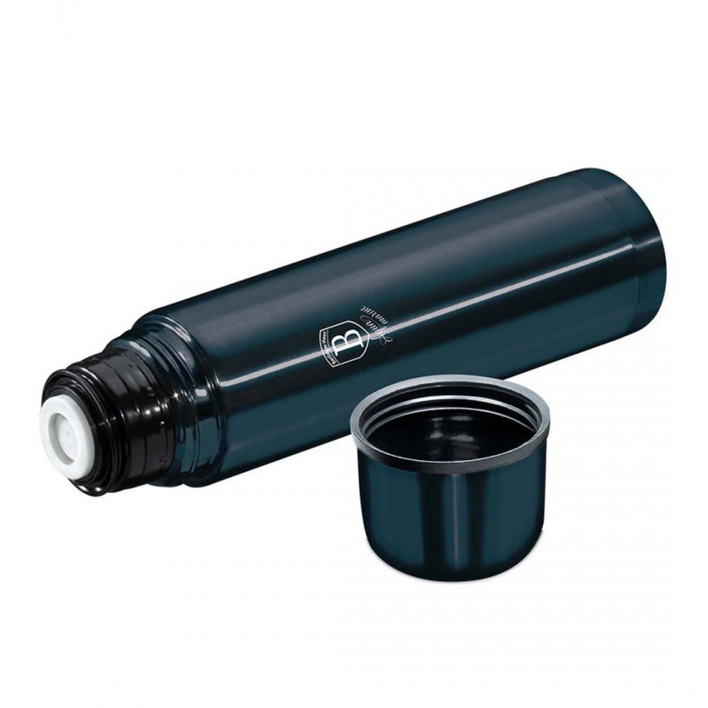Berlinger haus BH-7833 Thermos in acciaio color acquamarina da 0,5 l per bevande calde e fredde