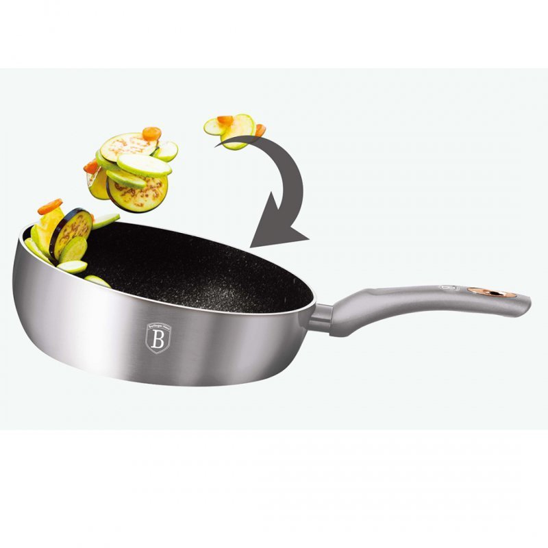 Berlinger Haus BH-6006 Flip Wok Pan - Pentole in alluminio di alta qualità