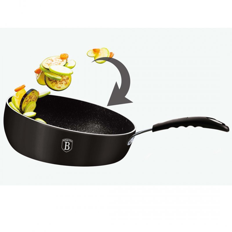 Berlinger Haus BH-6120 Flip Wok Pan - Pentole in alluminio antiaderenti