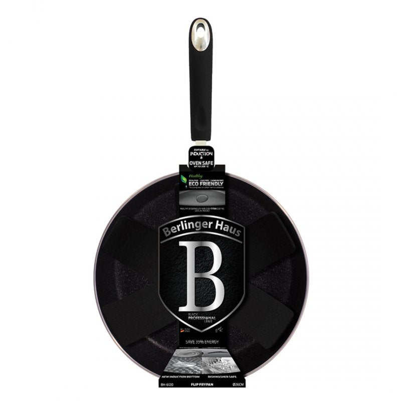 Berlinger Haus BH-6120 Flip Wok Pan - Pentole in alluminio antiaderenti