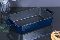 Berlinger haus BH-6524 Teglia per arrosti in ghisa con rivestimento in ceramica