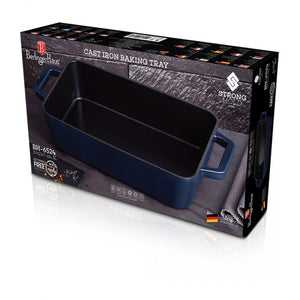 Berlinger haus BH-6524 Teglia per arrosti in ghisa con rivestimento in ceramica