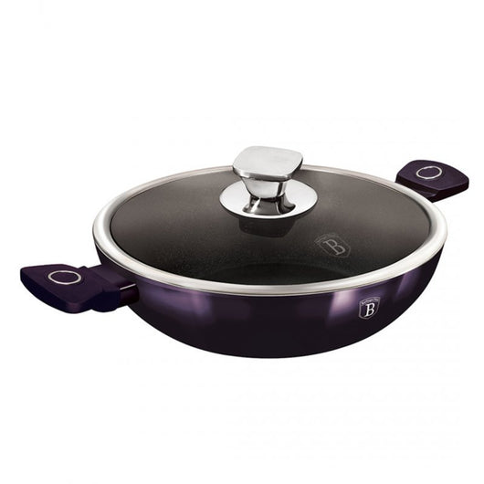Berlinger Haus BH-7114 Wok in granito 30 cm - Pentole di alta qualità