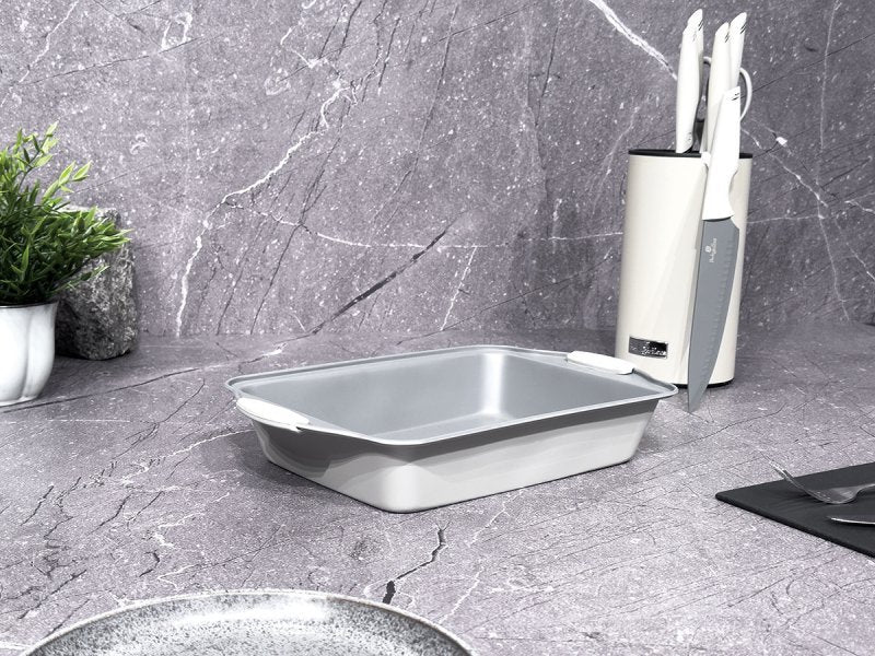 Berlinger haus BH-7649 Teglia antiaderente con manici in silicone