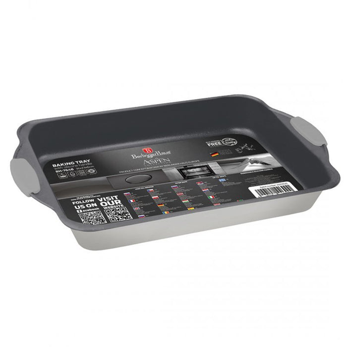 Berlinger haus BH-7649 Teglia antiaderente con manici in silicone