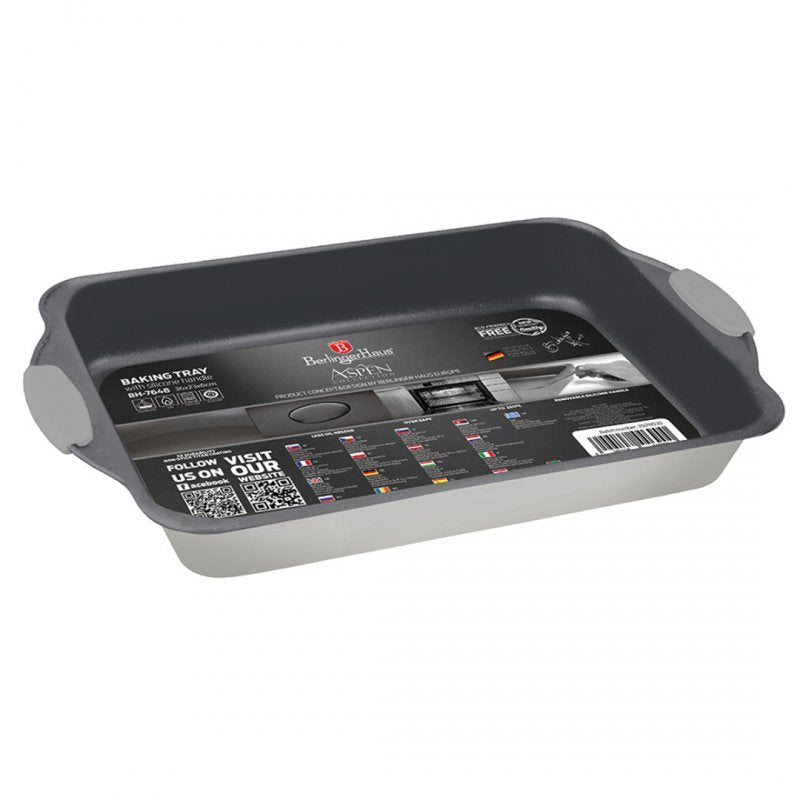 Berlinger haus BH-7649 Teglia antiaderente con manici in silicone