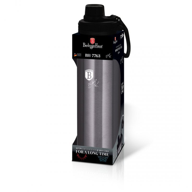 Berlinger haus BH-7763 Borraccia sportiva in acciaio inossidabile 720 ml