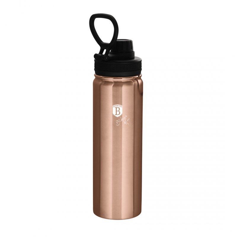 Berlinger haus BH-7764 Borraccia sportiva in acciaio inossidabile color oro rosa da 720 ml