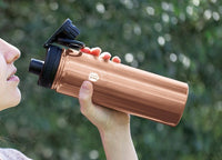 Berlinger haus BH-7764 Borraccia sportiva in acciaio inossidabile color oro rosa da 720 ml