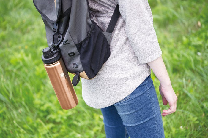 Berlinger haus BH-7764 Borraccia sportiva in acciaio inossidabile color oro rosa da 720 ml