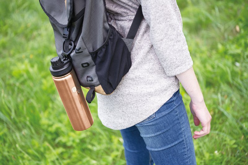 Berlinger haus BH-7764 Borraccia sportiva in acciaio inossidabile color oro rosa da 720 ml