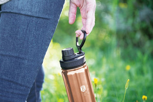 Berlinger haus BH-7764 Borraccia sportiva in acciaio inossidabile color oro rosa da 720 ml