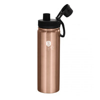 Berlinger haus BH-7764 Borraccia sportiva in acciaio inossidabile color oro rosa da 720 ml