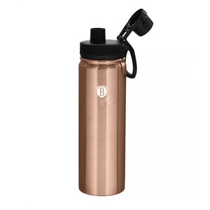 Berlinger haus BH-7764 Borraccia sportiva in acciaio inossidabile color oro rosa da 720 ml