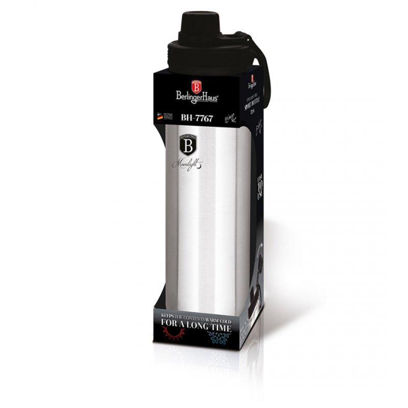 Berlinger haus BH-7767 Borraccia sportiva in acciaio inossidabile 720 ml