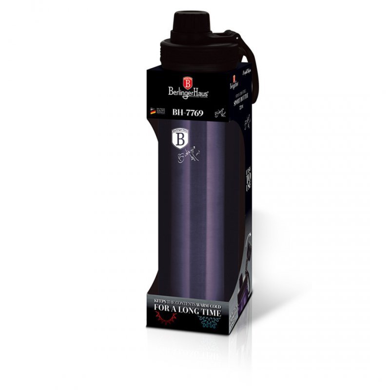 Berlinger haus BH-7769 Borraccia sportiva in acciaio inossidabile 720 ml