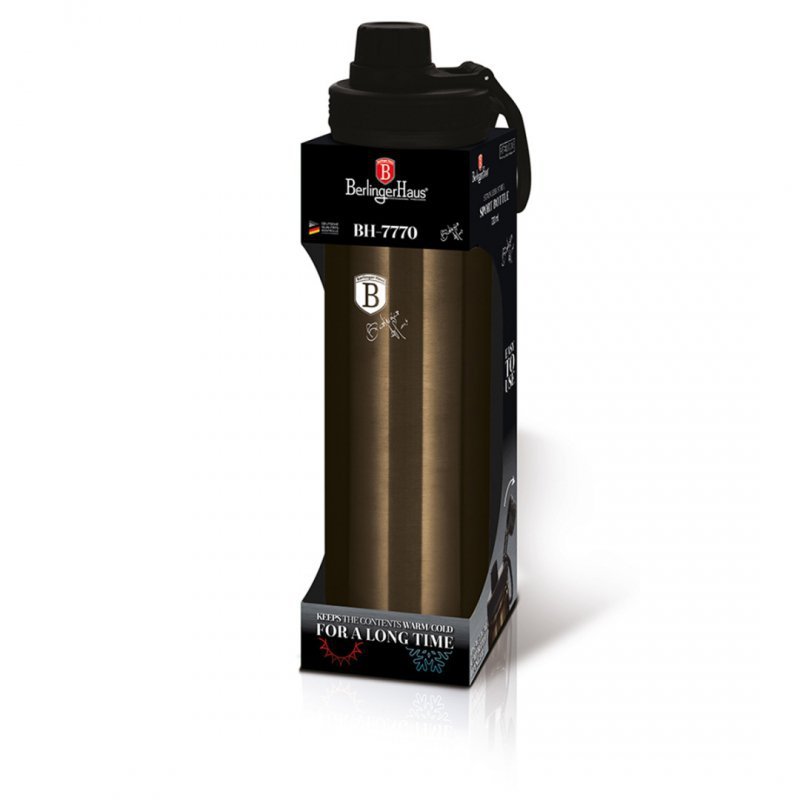 Berlinger haus BH-7770 Borraccia sportiva in acciaio inossidabile 720 ml