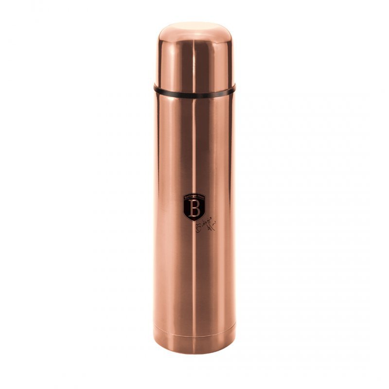 Berlinger haus BH-7605 Thermos in acciaio inossidabile oro rosa 1L