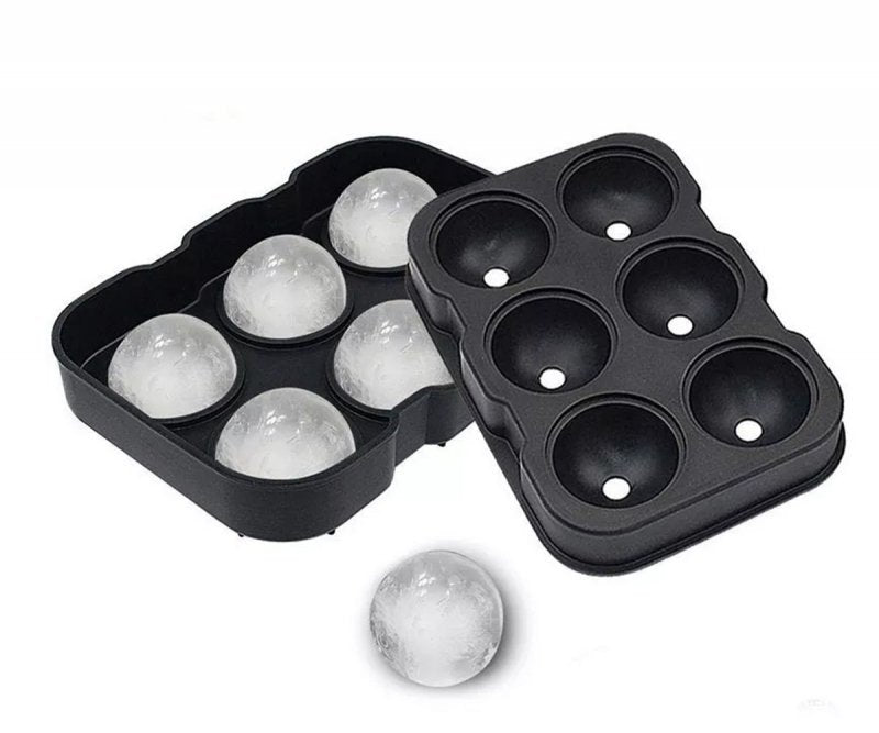 Brunbeste 3159 Stampo per palline di ghiaccio in silicone per bevande