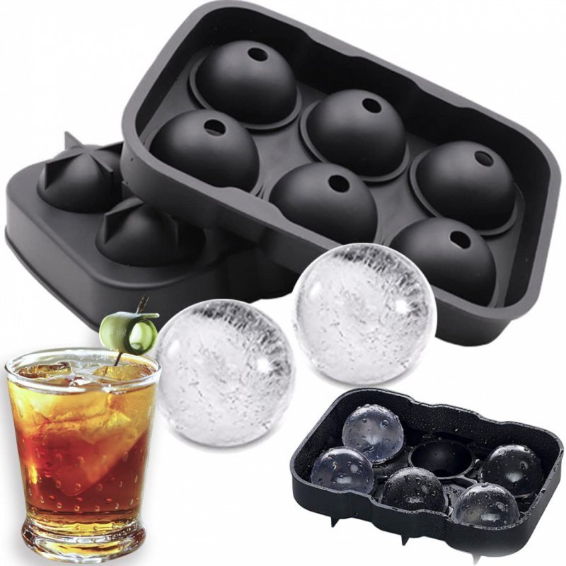 Brunbeste 3159 Stampo per palline di ghiaccio in silicone per bevande