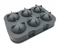 Brunbeste 3159 Stampo per palline di ghiaccio in silicone per bevande