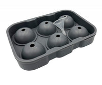 Brunbeste 3159 Stampo per palline di ghiaccio in silicone per bevande