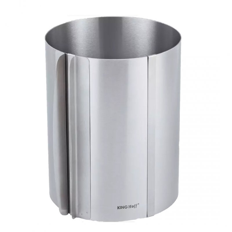 Kinghoff KH-1794 Tortiera regolabile in acciaio inox 20 cm