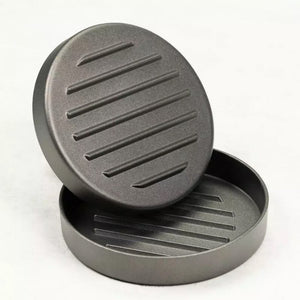 Pressa per hamburger antiaderente in alluminio Kinghoff KH-1740 con manico