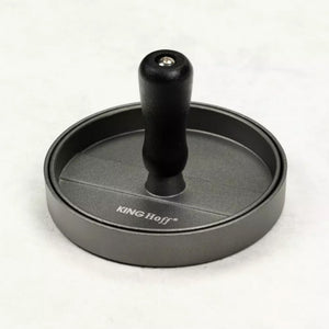 Pressa per hamburger antiaderente in alluminio Kinghoff KH-1740 con manico