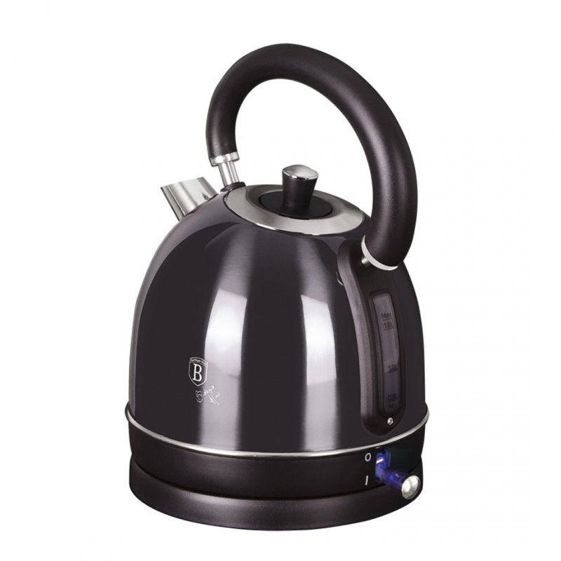 Berlinger Haus BH-9336 Elegante bollitore elettrico 1,8 l Carbon Pro Edition