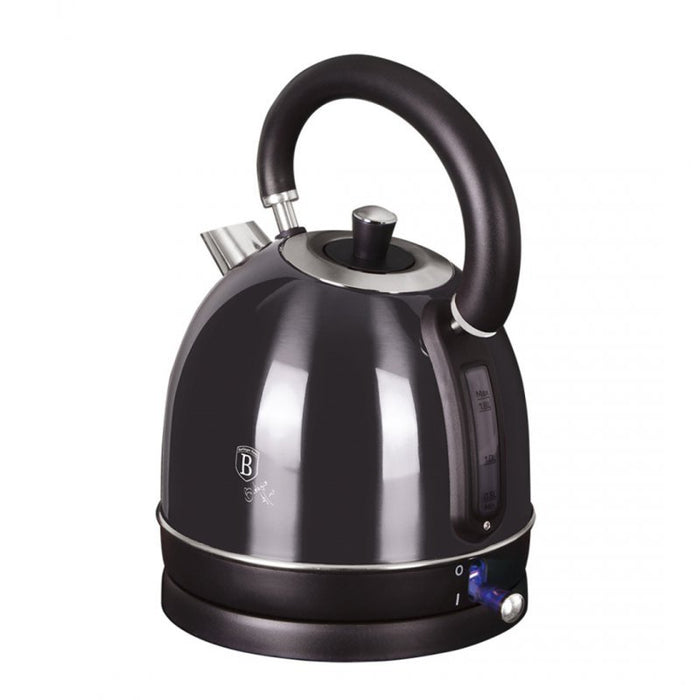 Berlinger Haus BH-9336 Elegante bollitore elettrico 1,8 l Carbon Pro Edition