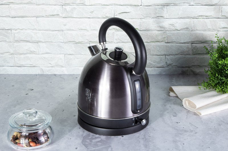Berlinger Haus BH-9336 Elegante bollitore elettrico 1,8 l Carbon Pro Edition