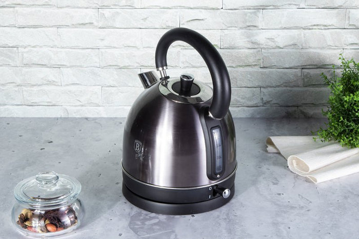 Berlinger Haus BH-9336 Elegante bollitore elettrico 1,8 l Carbon Pro Edition