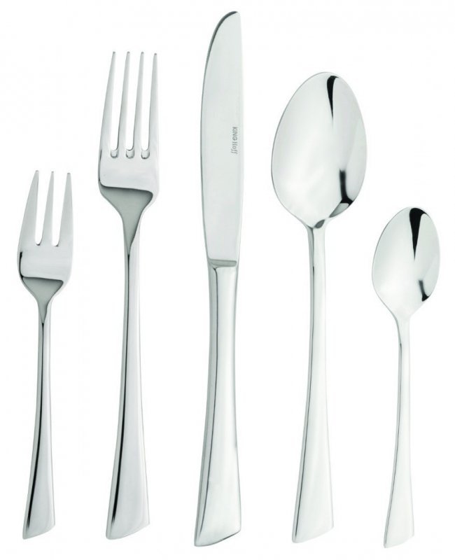 Set di posate in acciaio inossidabile di alta qualità Kinghoff KH-3520 da 72 pezzi