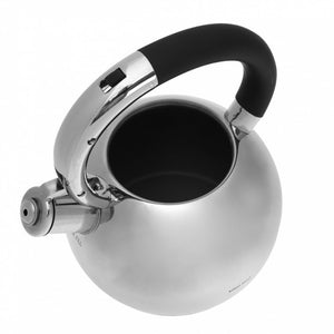 Bollitore a fischio in acciaio inossidabile Kinghoff KH-3777 da 3 litri per tutti i fornelli