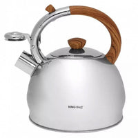 Kinghoff KH-3782 Bollitore con fischietto in acciaio inossidabile da 2,0 l
