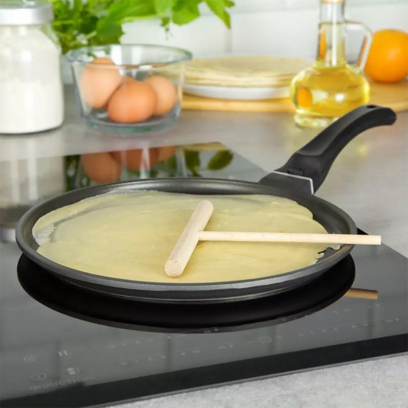 Kinghoff KH-3861 Teglia per pancake in teflon antiaderente da 26 cm