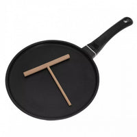 Kinghoff KH-3861 Teglia per pancake in teflon antiaderente da 26 cm