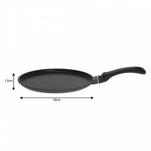 Kinghoff KH-3861 Teglia per pancake in teflon antiaderente da 26 cm