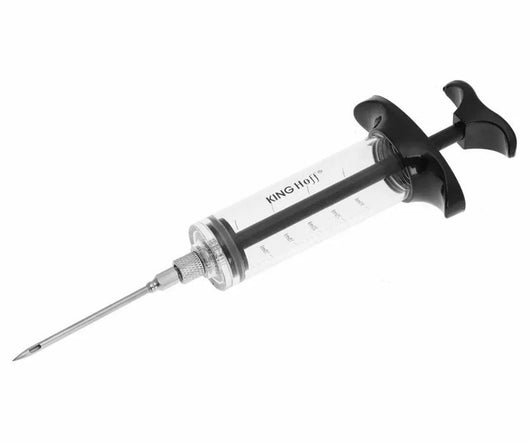 Iniettore per salatura della carne Kinghoff KH-3902 per tubi di carne succosa