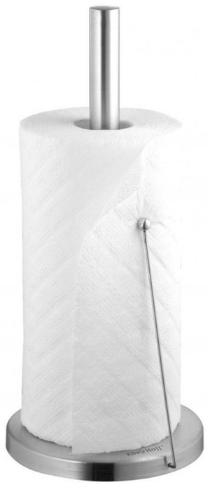 Porta asciugamani di carta Kinghoff KH-3920 in acciaio inossidabile con finitura satinata