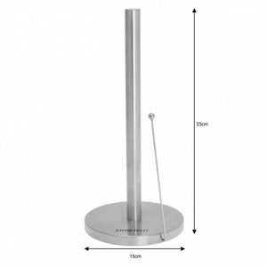 Porta asciugamani di carta Kinghoff KH-3920 in acciaio inossidabile con finitura satinata