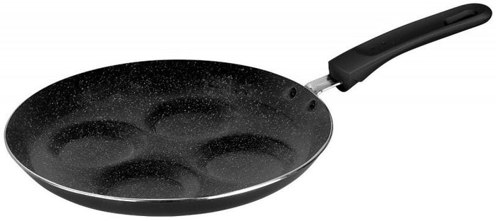 Kinghoff KH-3928 Padella per uova con rivestimento in marmo antiaderente 24 cm