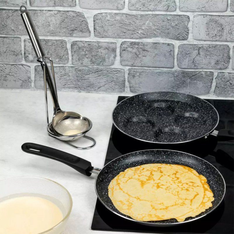 Kinghoff KH-3930 Pancake Pan 25cm Rivestimento antiaderente in marmo