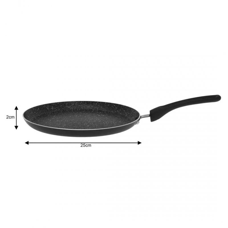 Kinghoff KH-3930 Pancake Pan 25cm Rivestimento antiaderente in marmo