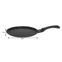 Kinghoff KH-3960 Padella per crêpe con rivestimento marmorizzato, 26 cm