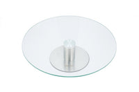 Kinghoff KH-4014 Tortiera rotante in acciaio inossidabile 30 CM